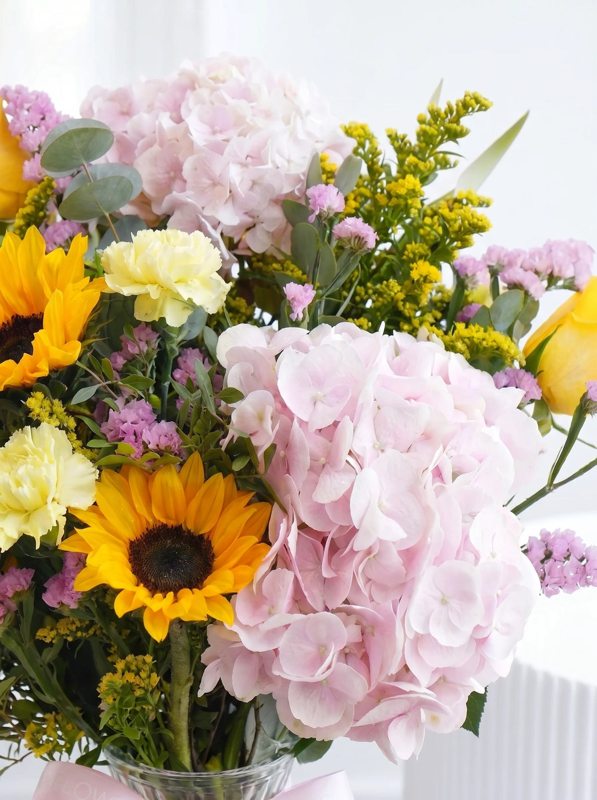Sunshine Blush - Vase