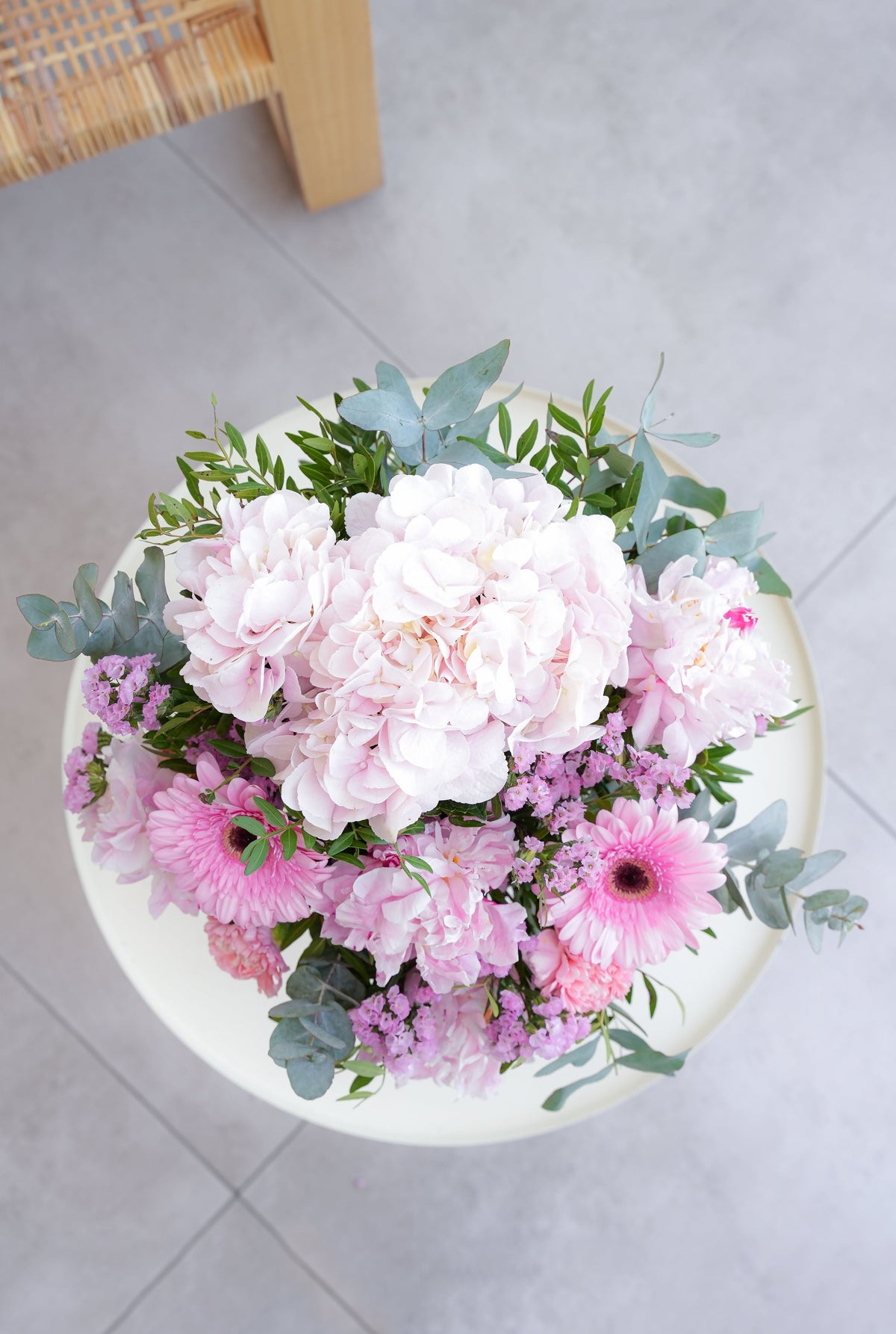 Peony Pretty Pink - Vase