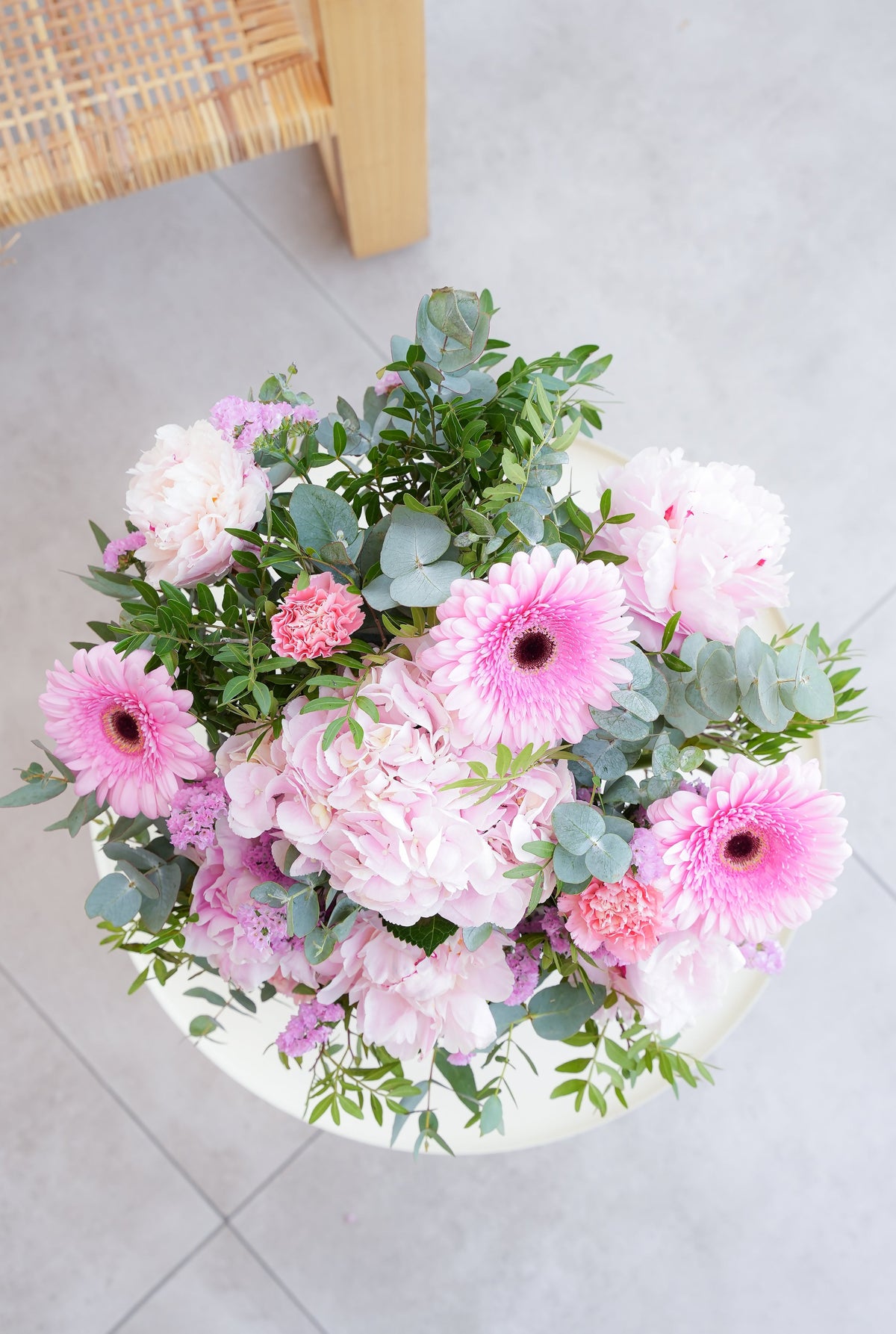 Peony Pretty Pink - Vase
