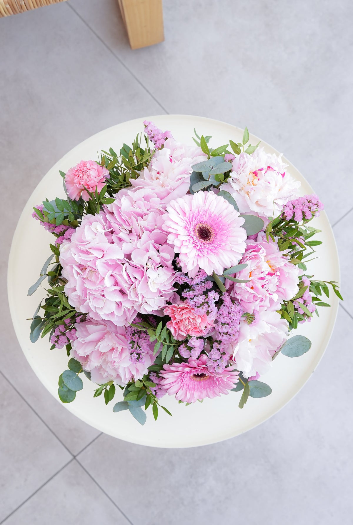 Peony Pretty Pink - Hatbox