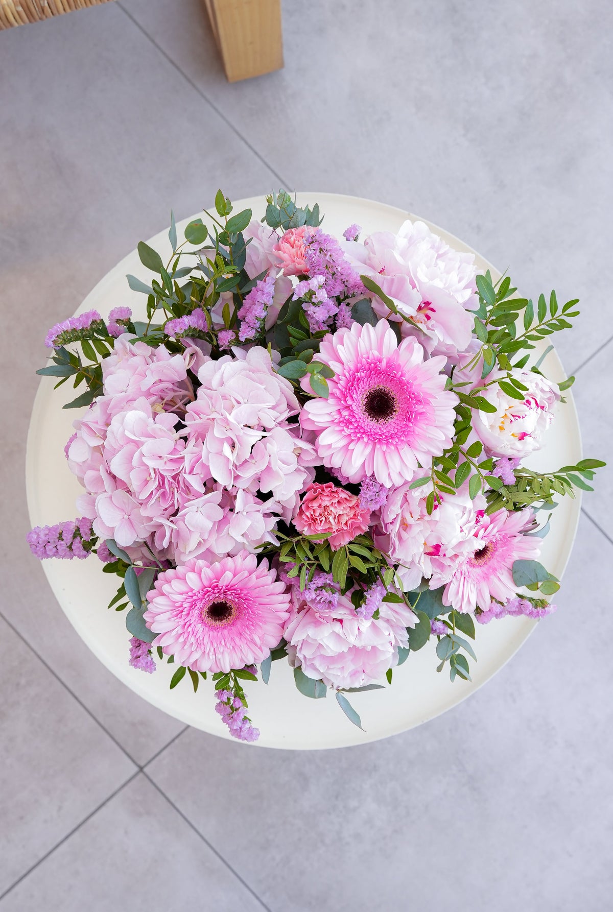 Peony Pretty Pink - Hatbox