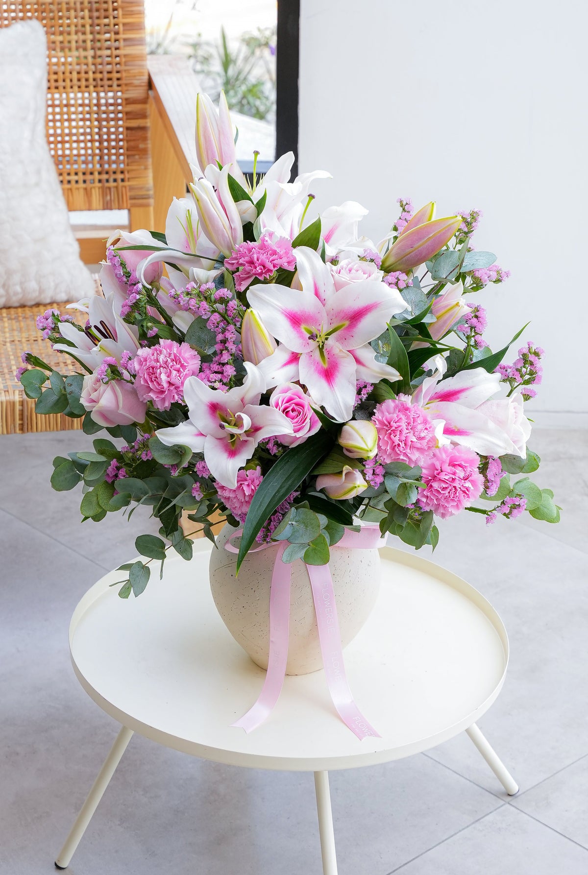Sympathy Wonderfully Pink - Ceramic Vase