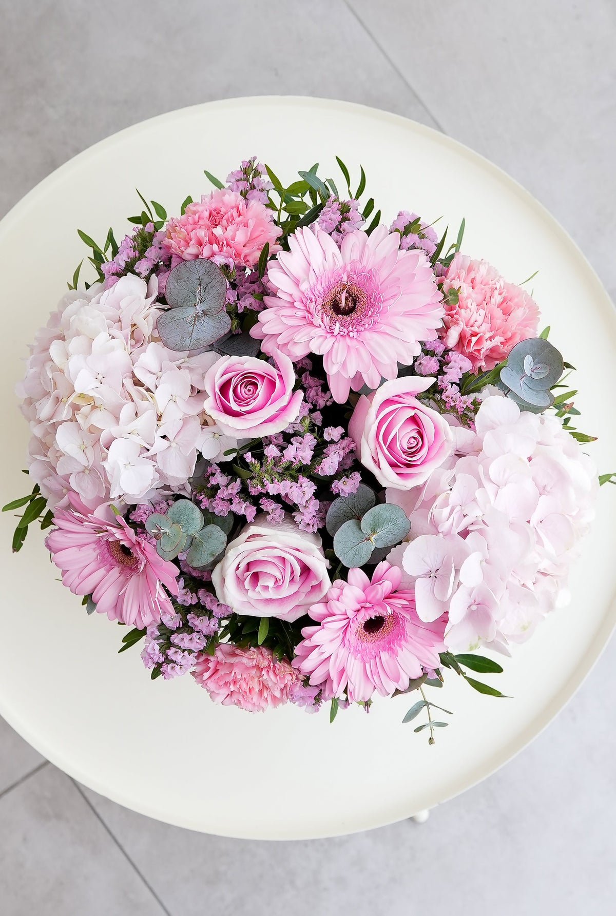Baby Pretty Pink - Hatbox