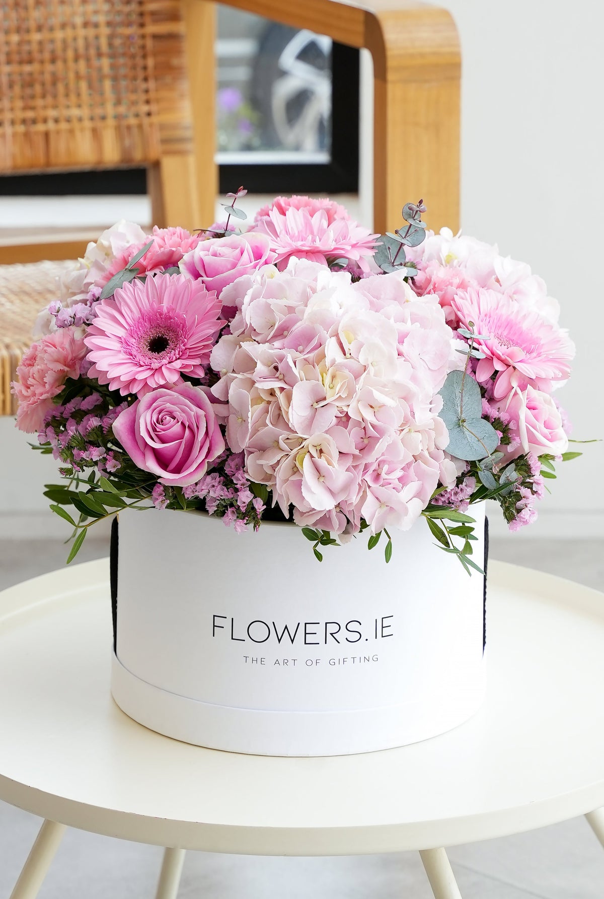 Baby Pretty Pink - Hatbox