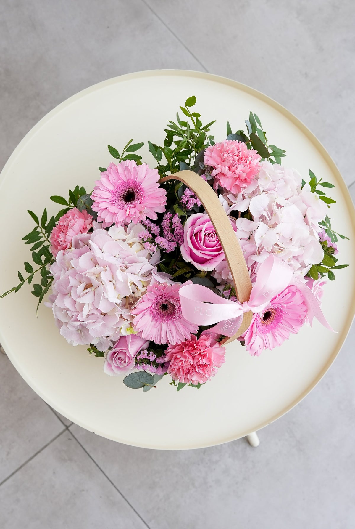 Pretty Pink - Basket