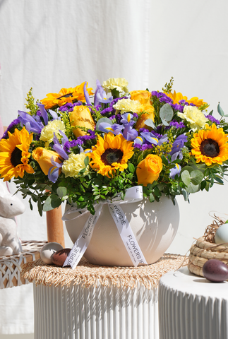 Easter Lilac Dreams - Arrangement