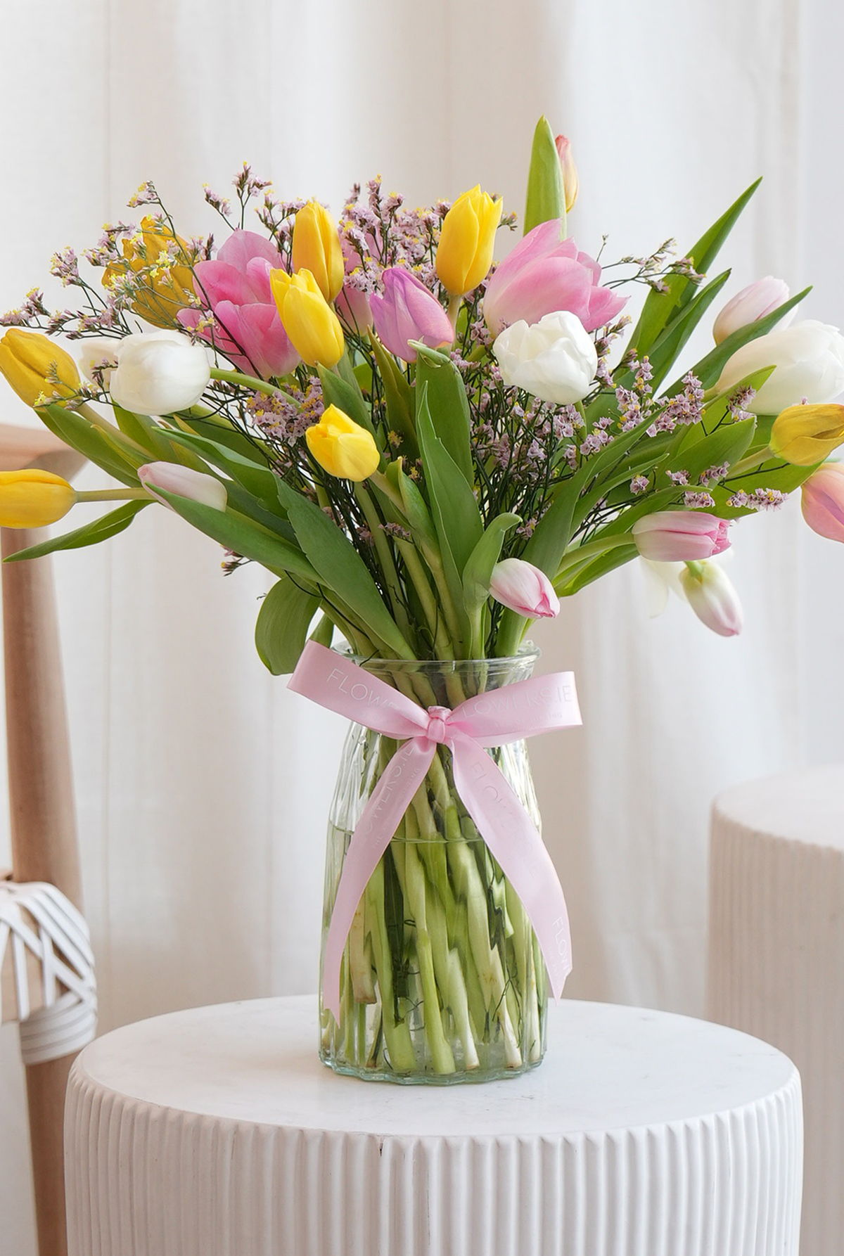 Luxury Mixed Tulips - Vase