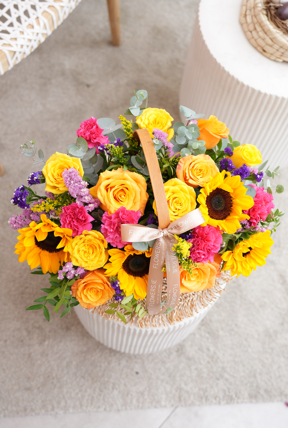 Easter Vibrant - Basket