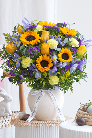 Easter Wonderfully Lilac Dreams - Ceramic Vase