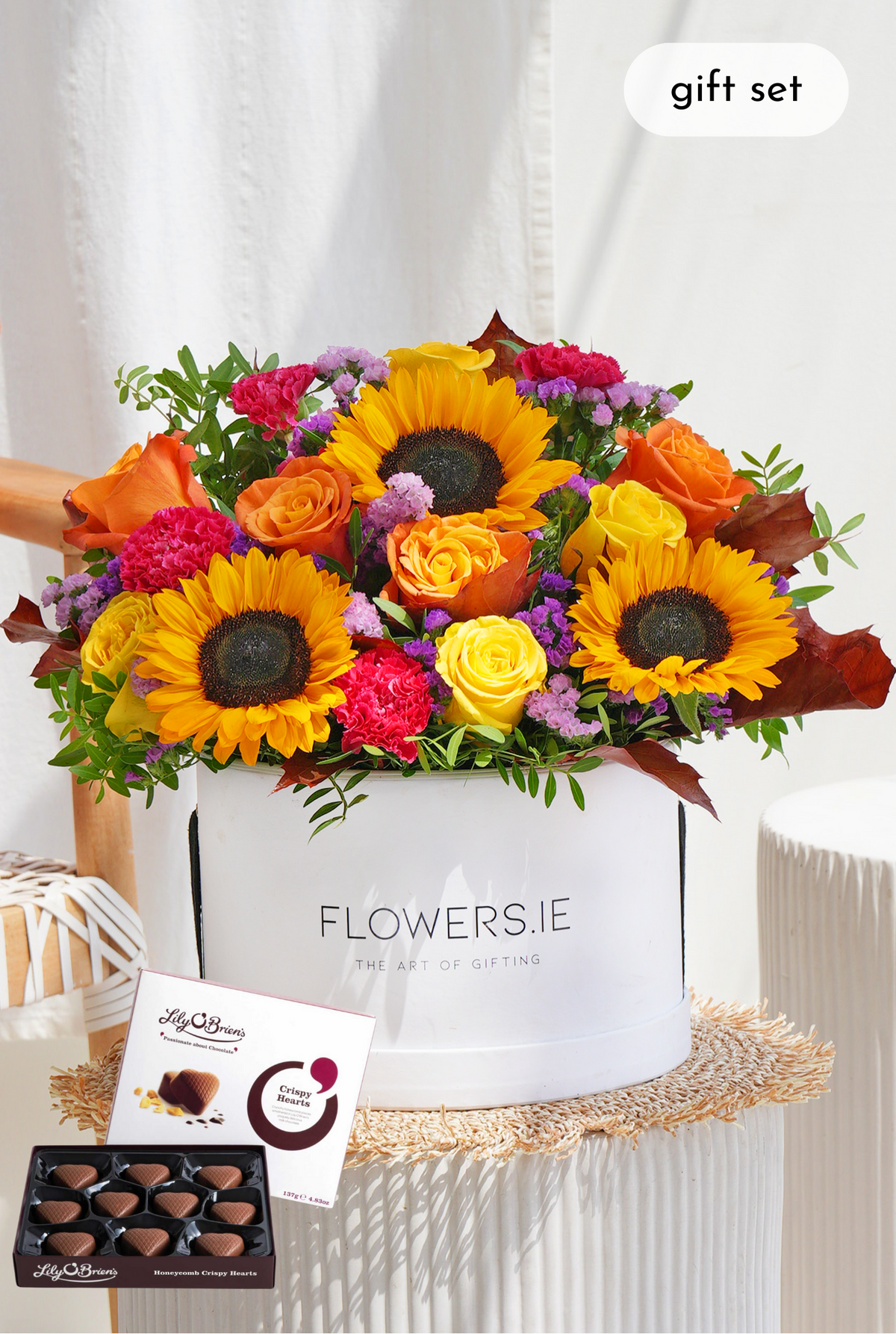 Birthday Autumn Vibrant - Hatbox