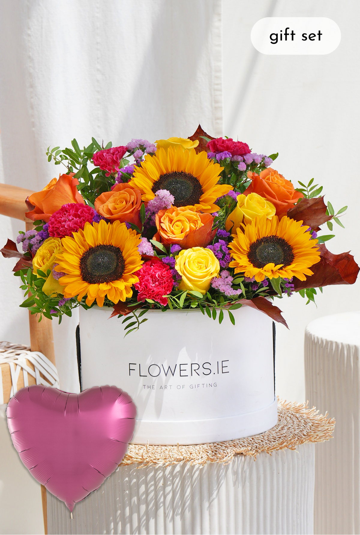 Birthday Autumn Vibrant - Hatbox