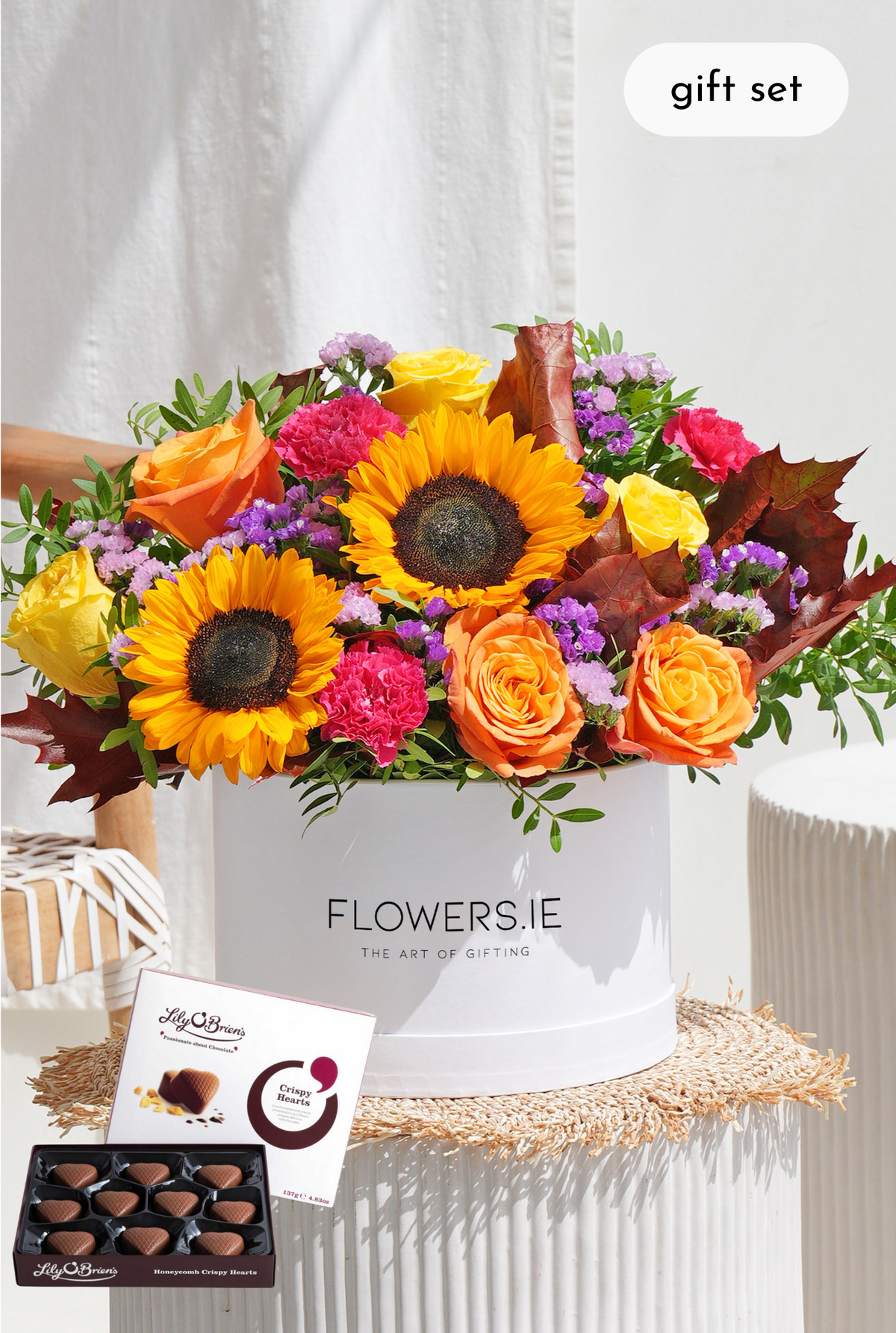 Birthday Autumn Vibrant - Hatbox