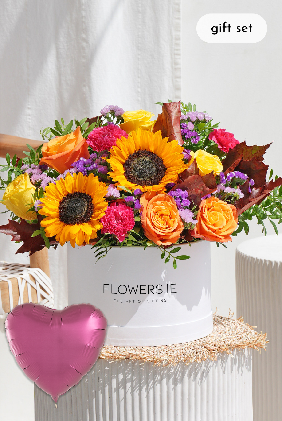 Birthday Autumn Vibrant - Hatbox