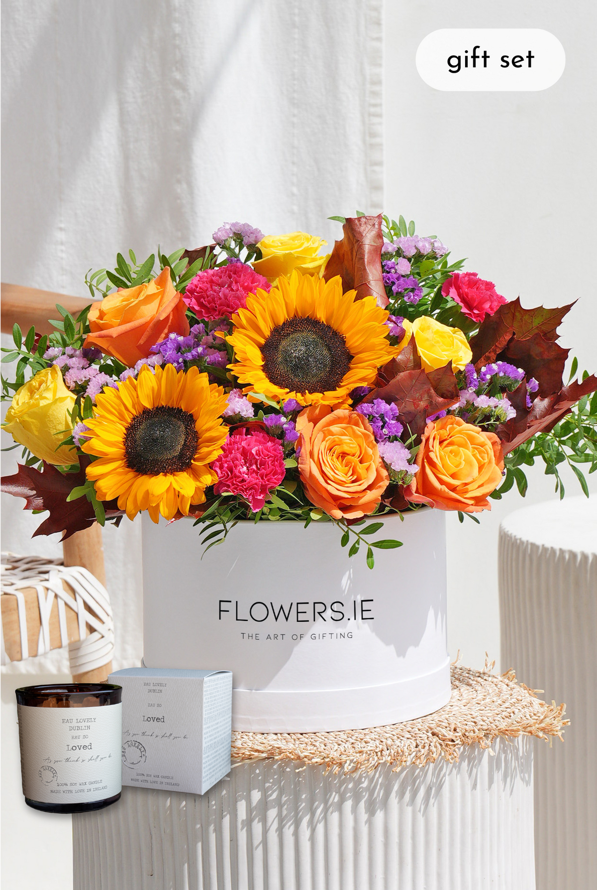 Birthday Autumn Vibrant - Hatbox