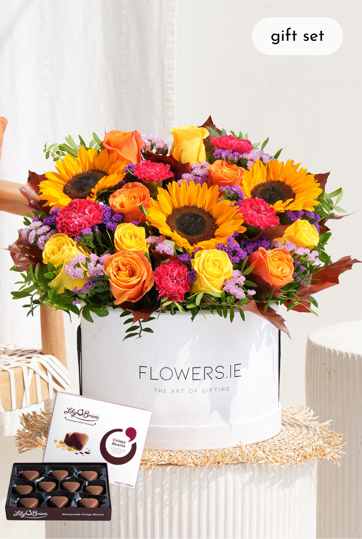 Birthday Autumn Vibrant - Hatbox