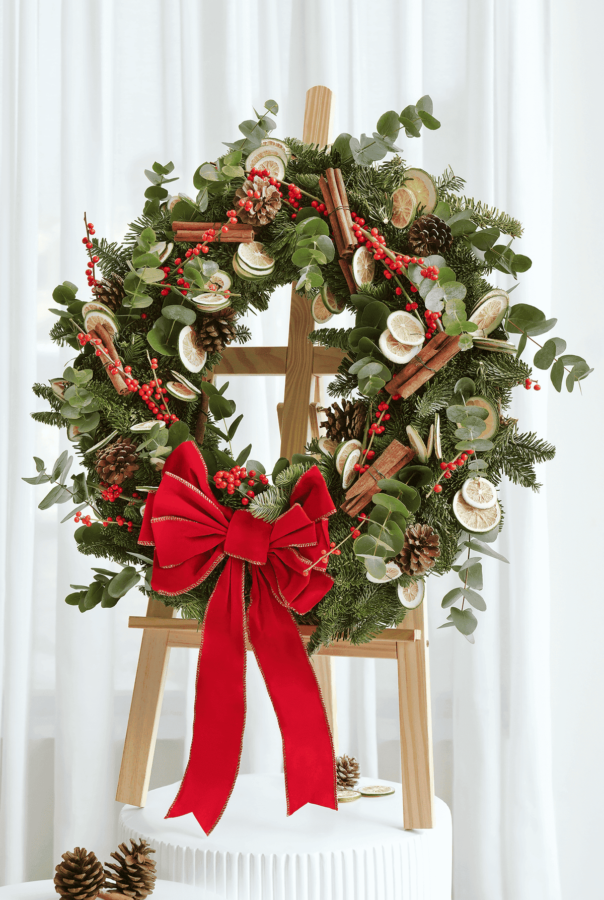 Christmas Wreath DIY Kit