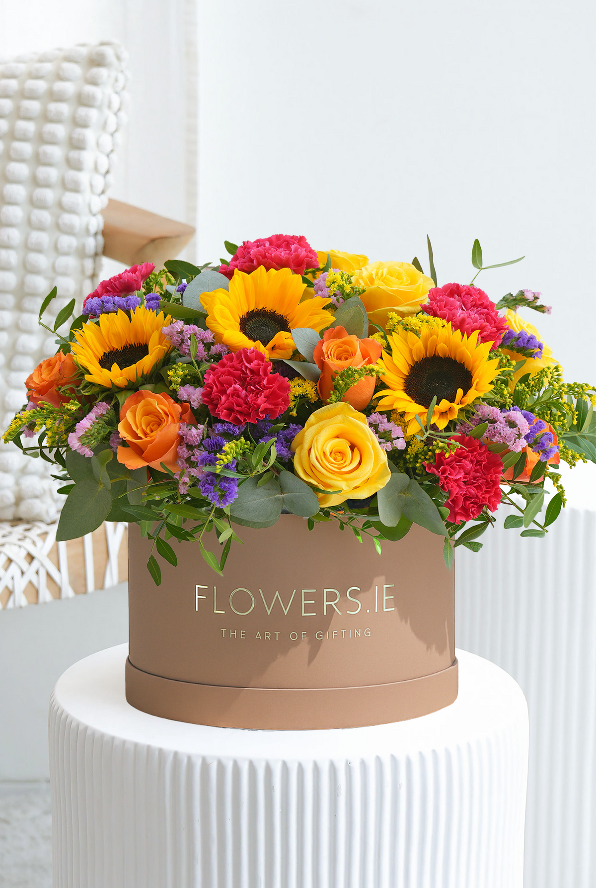 New Baby Vibrant - Hatbox