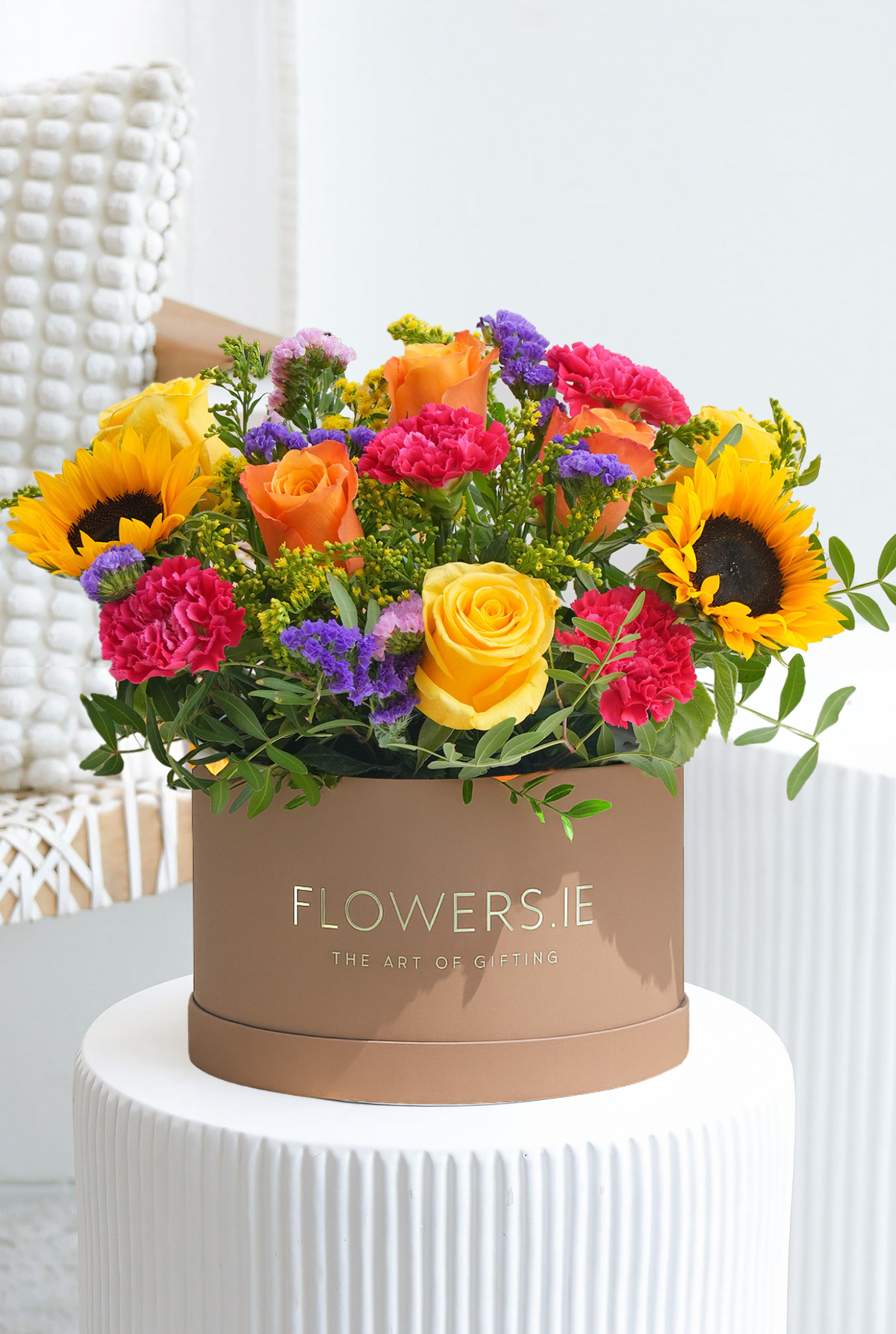 Birthday Vibrant - Hatbox