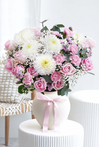 Pastel Heaven Scent - Ceramic Vase