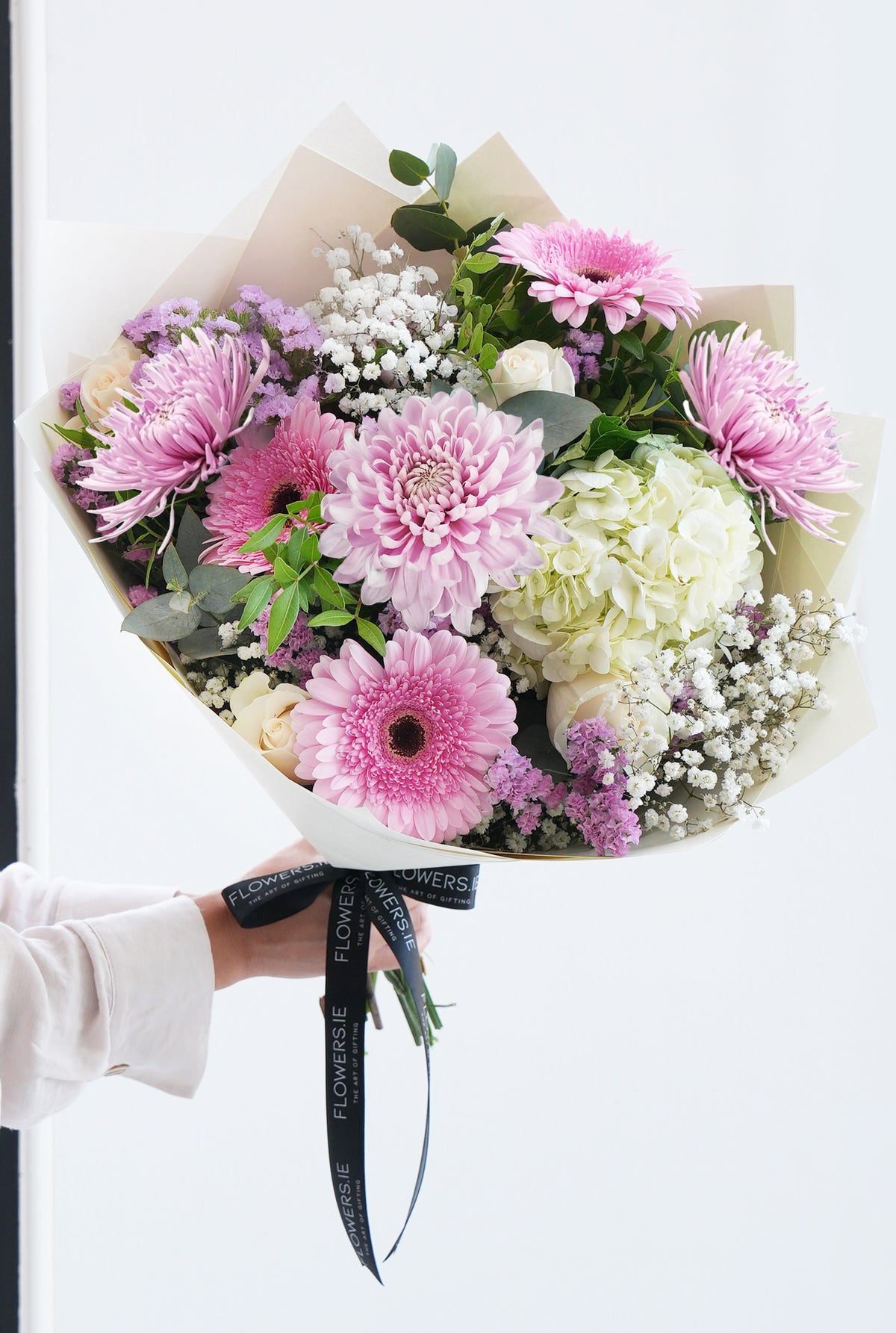Pastel Elegance Hand-tied