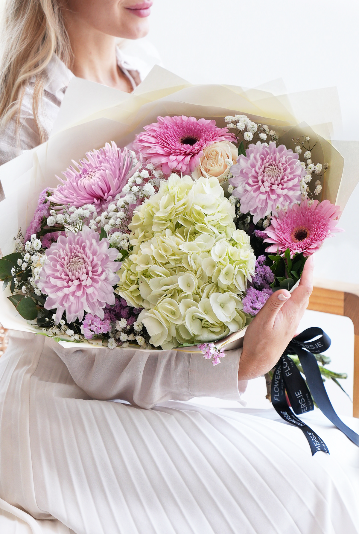Pastel Elegance Hand-tied