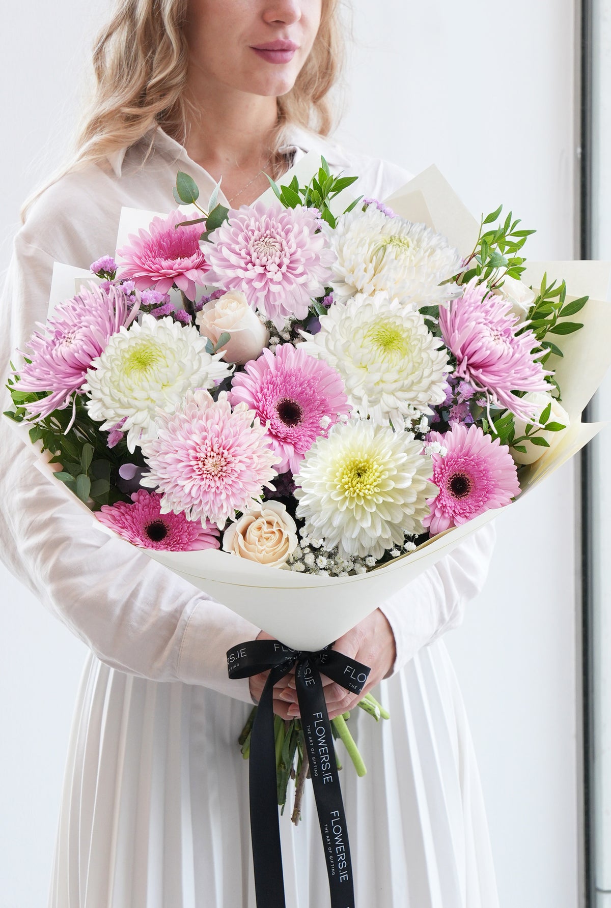 Pastel Elegance Hand-tied