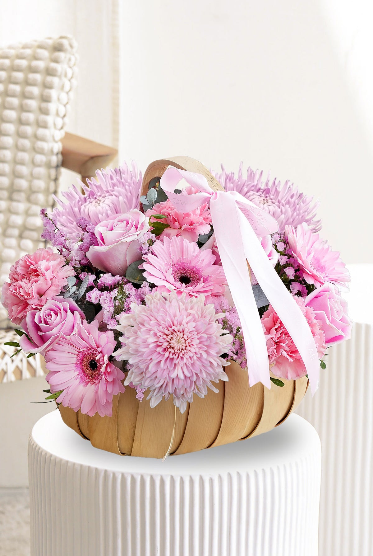 Birthday Pink Delight - Basket (old)