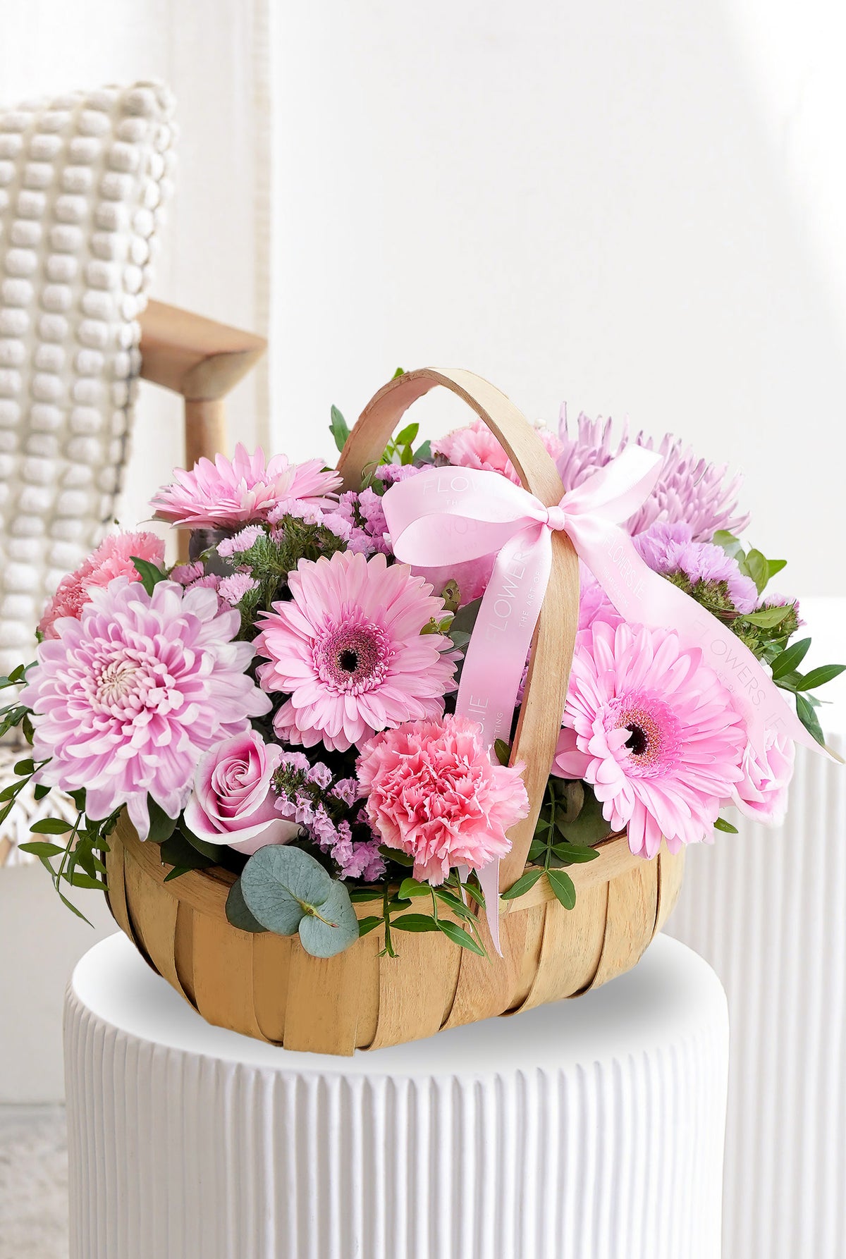 Birthday Pink Delight - Basket (old)