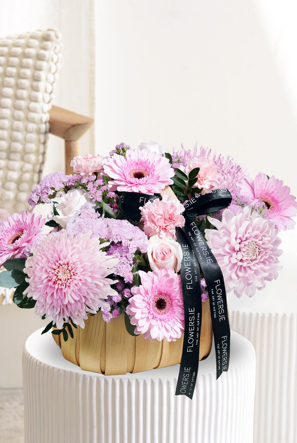 Birthday Pink Delight - Basket (old)