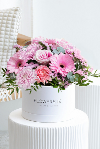 Pink Delight - Hatbox