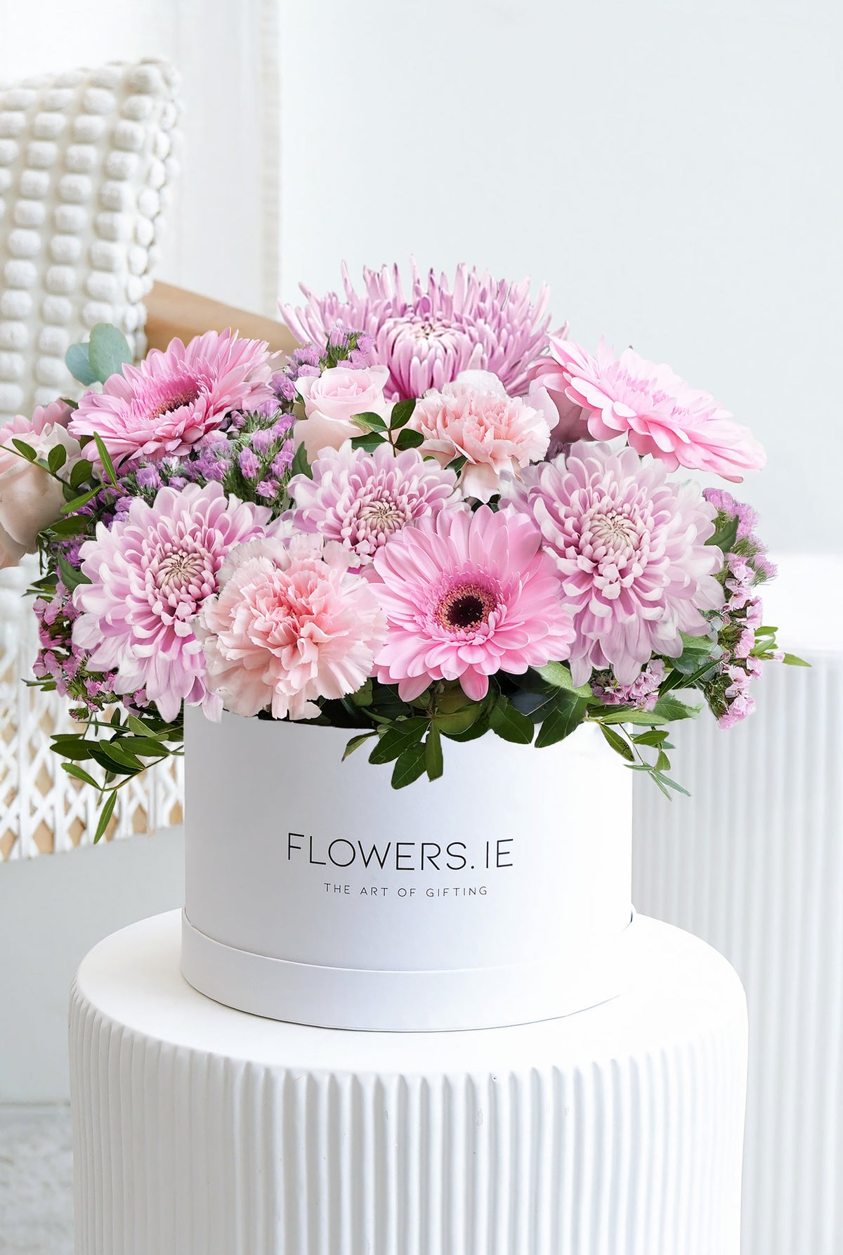 Pink Delight - Hatbox