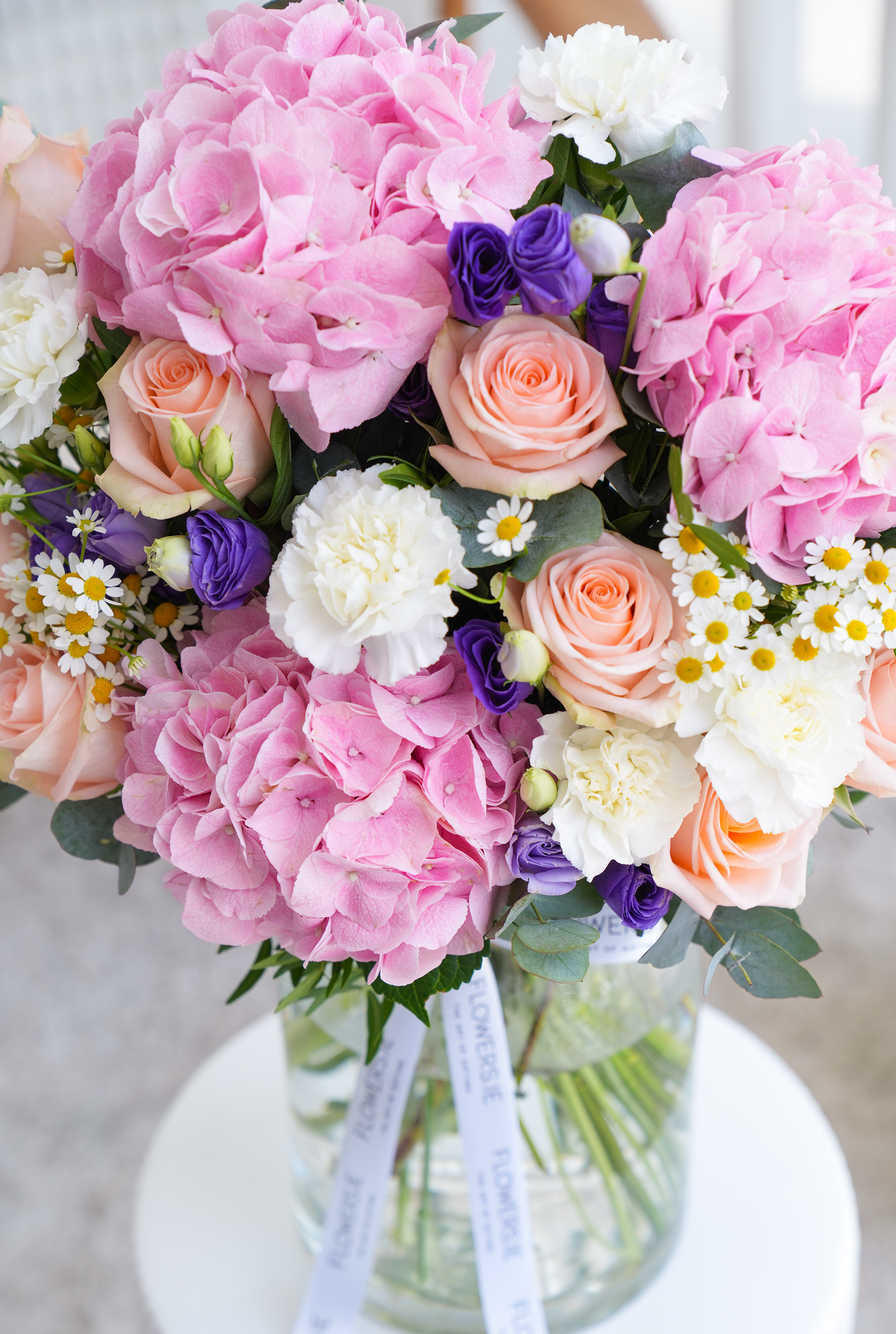 Blush Garden - Large Vase