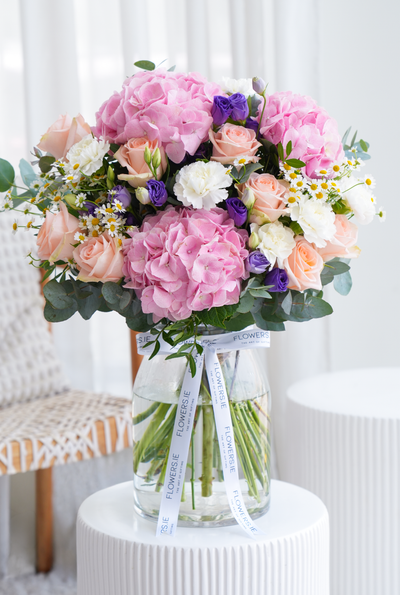 Blush Garden - Large Vase