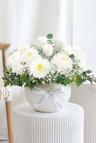 White Serenity - Arrangement