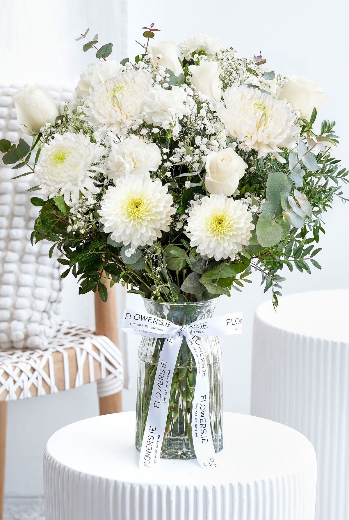 White Serenity - Vase
