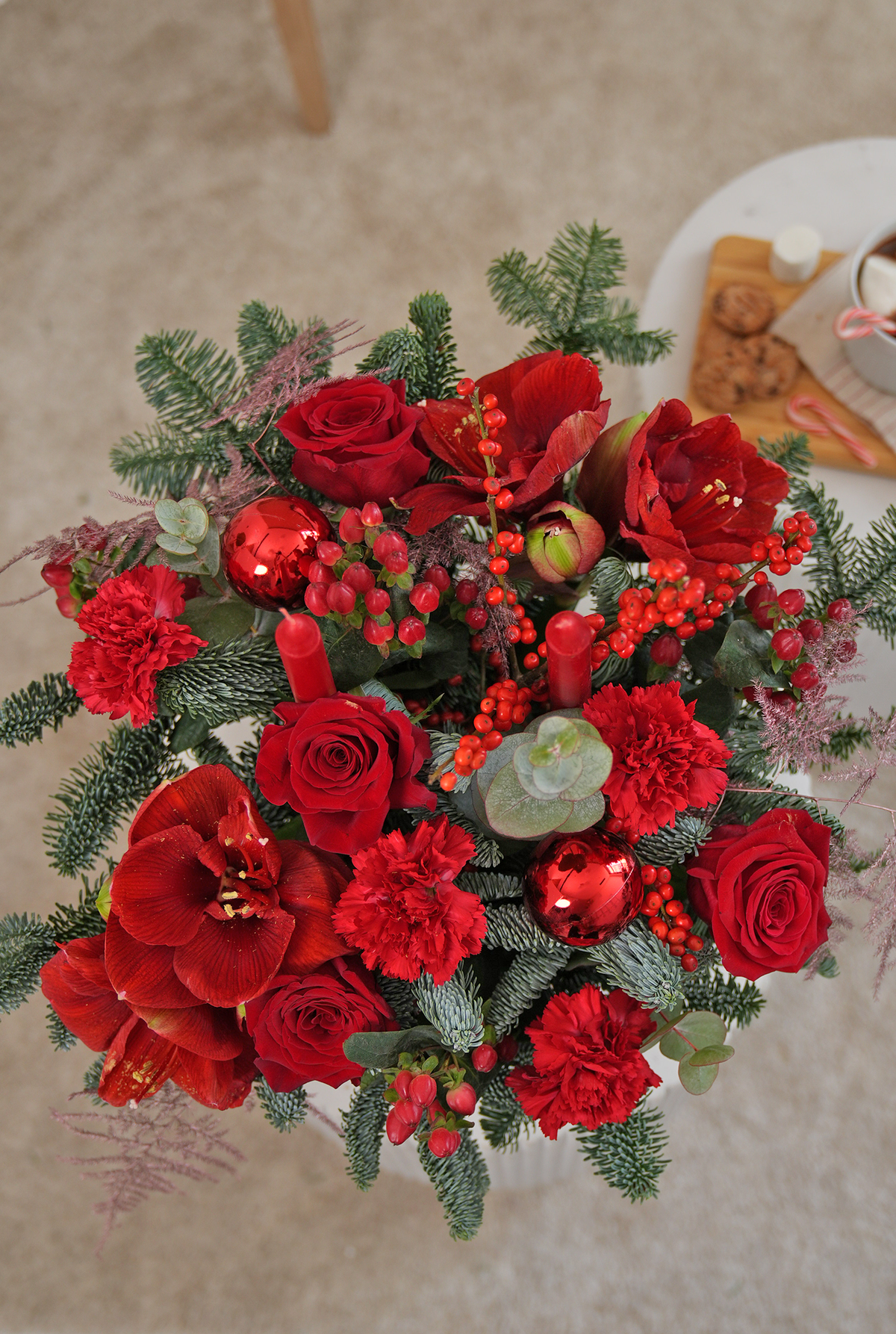 Festive Christmas Arrangement