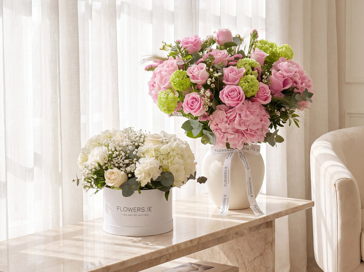 Thoughtful flowers. Lasting moments.