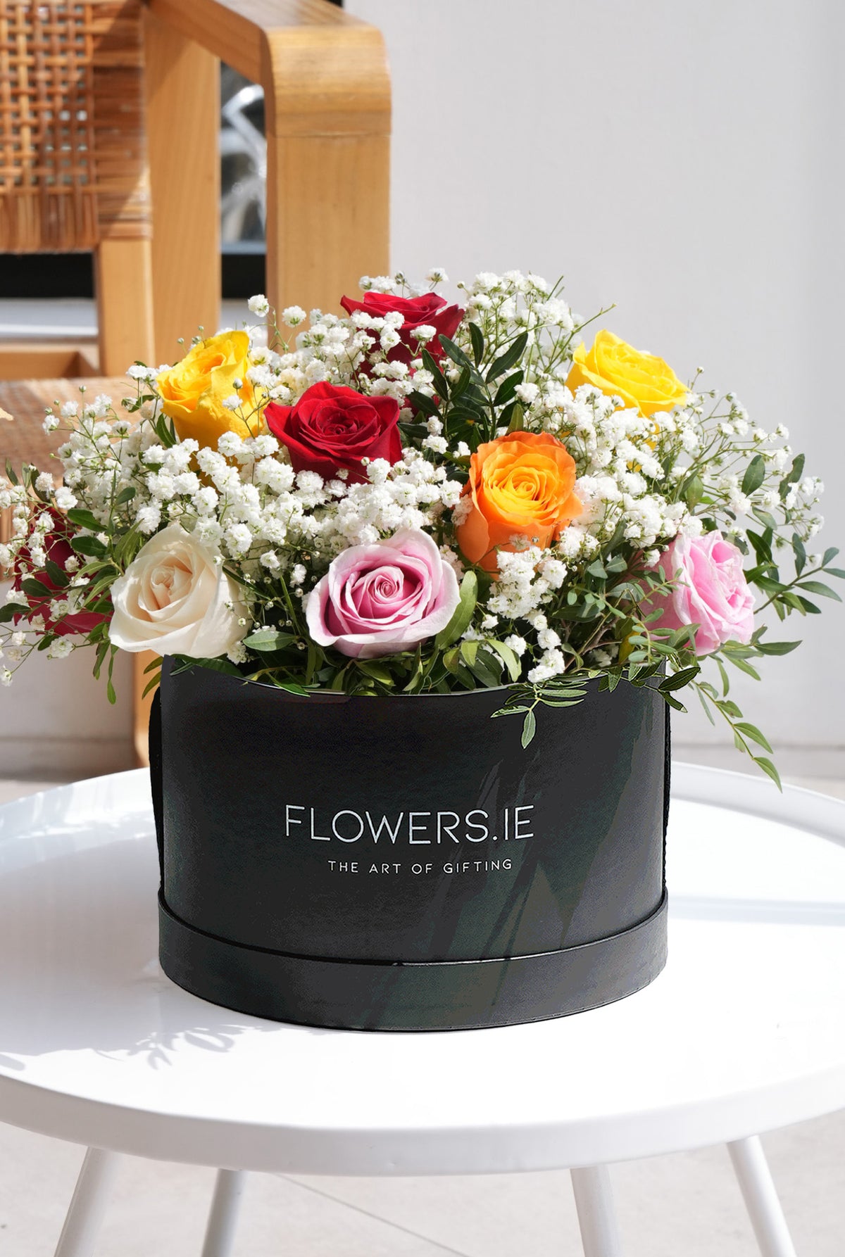 Floral Fusion - Hatbox