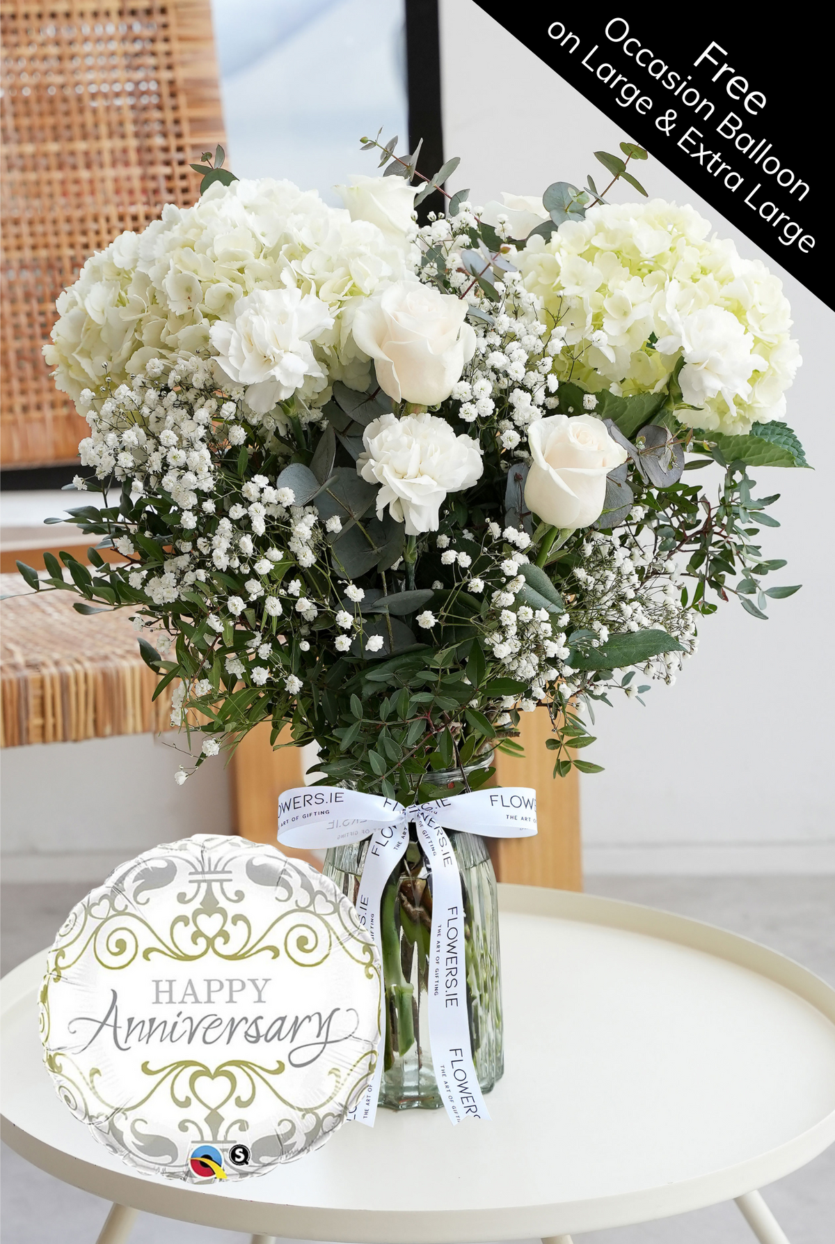 Anniversary Perfect White - Vase