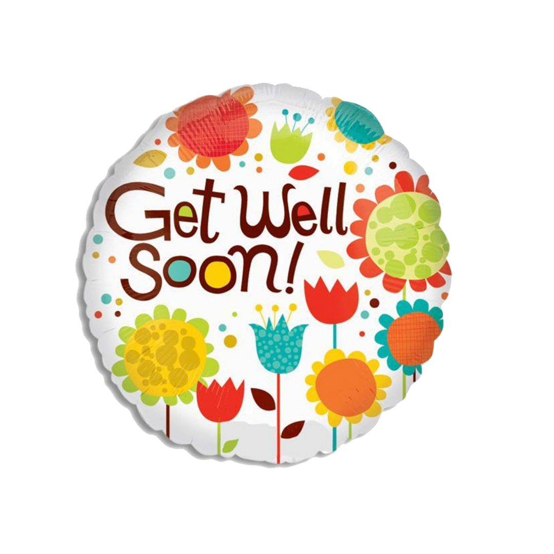 Get Well Soon Balloon