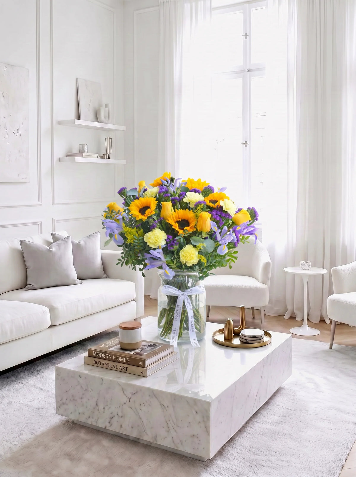 Wonderfully Lilac Dreams - Ceramic Vase