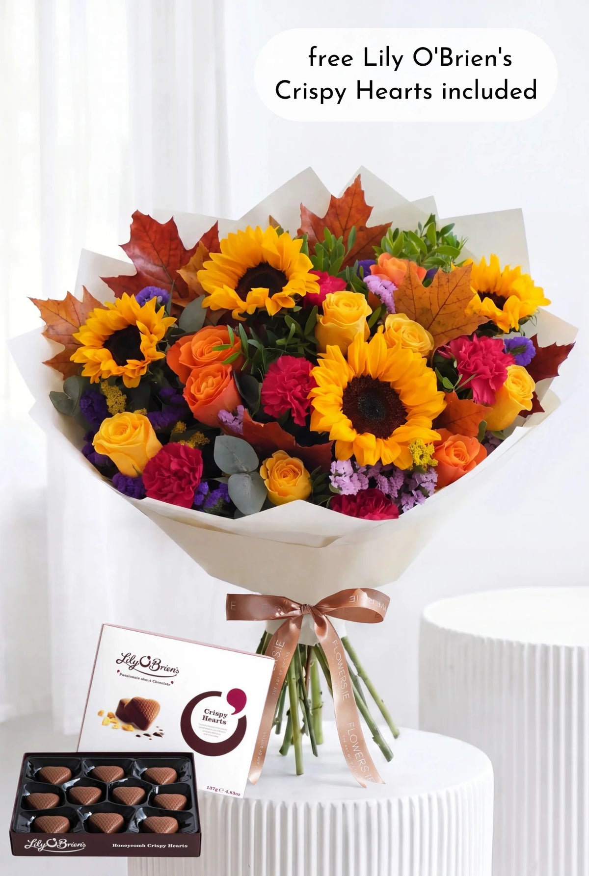 Graduation Autumn Vibrant Hand-tied
