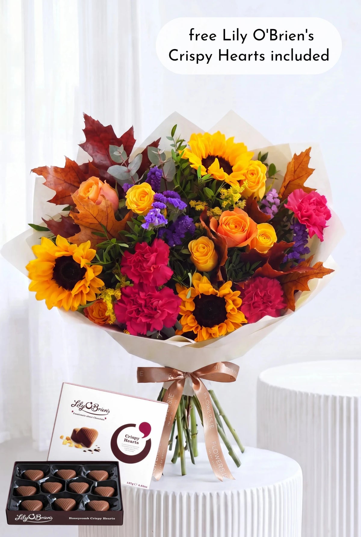 Graduation Autumn Vibrant Hand-tied