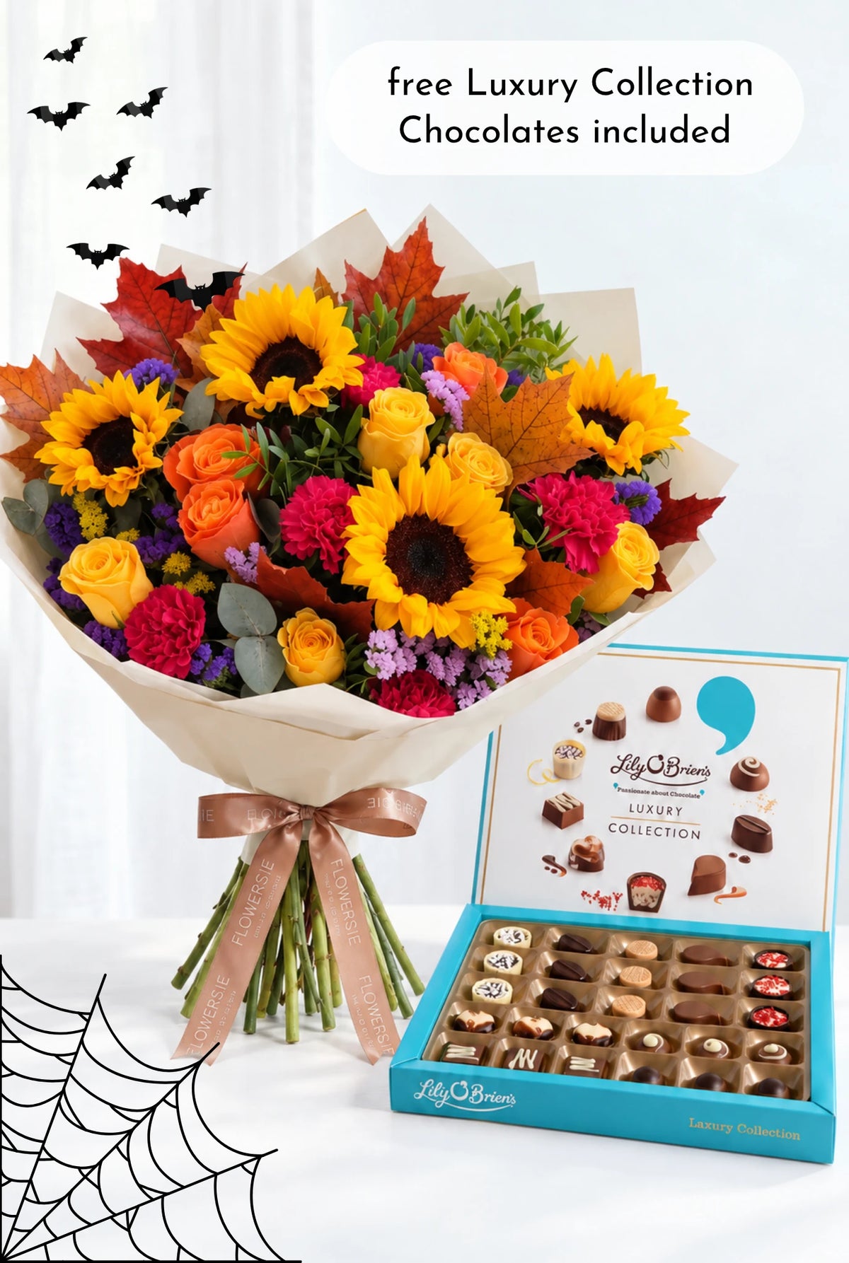 Autumn Vibrant Hand-tied