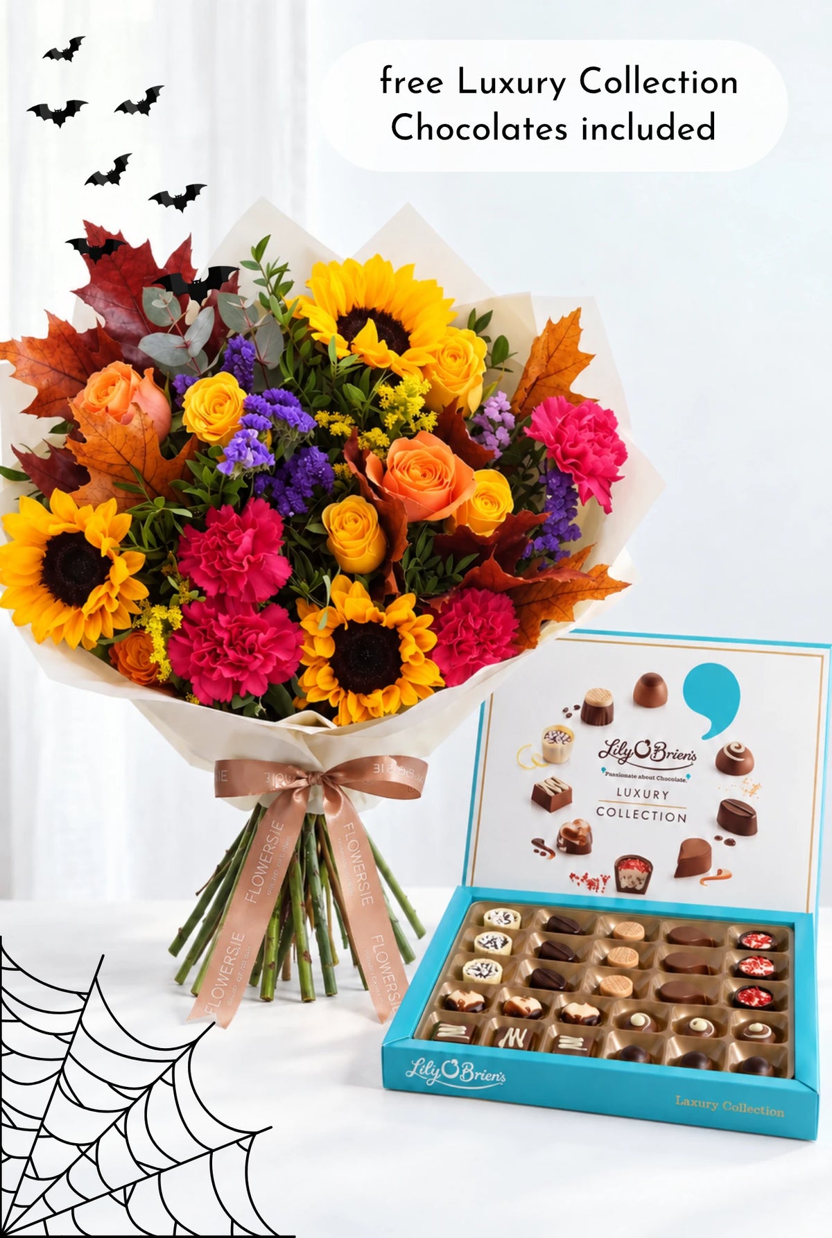 Autumn Vibrant Hand-tied