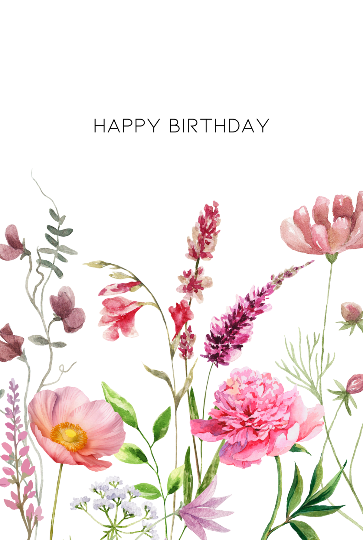 Special Offer Occasion Card