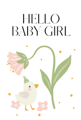Hello Baby Girl