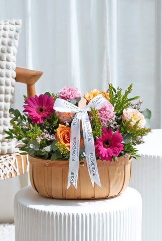 Honey Blush - Basket