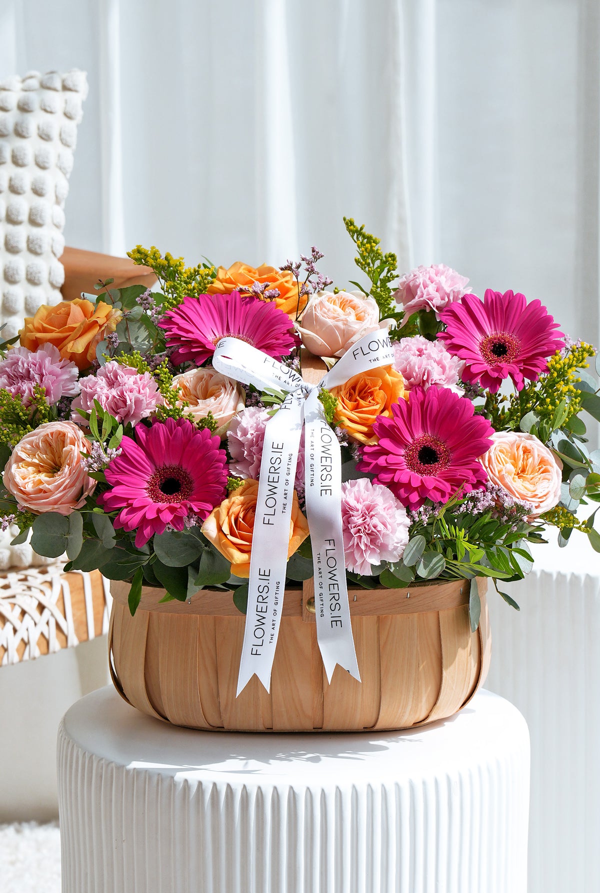 Honey Blush - Basket