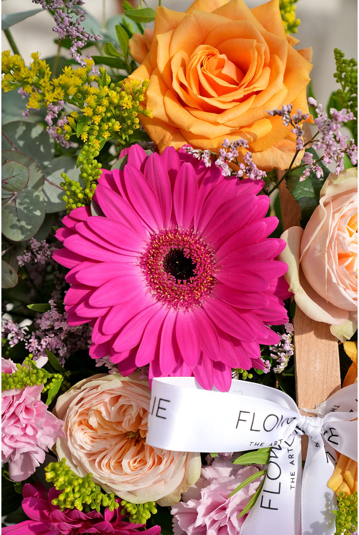 Honey Blush - Basket